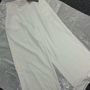 Lola & Sophie White Wide Leg Pants